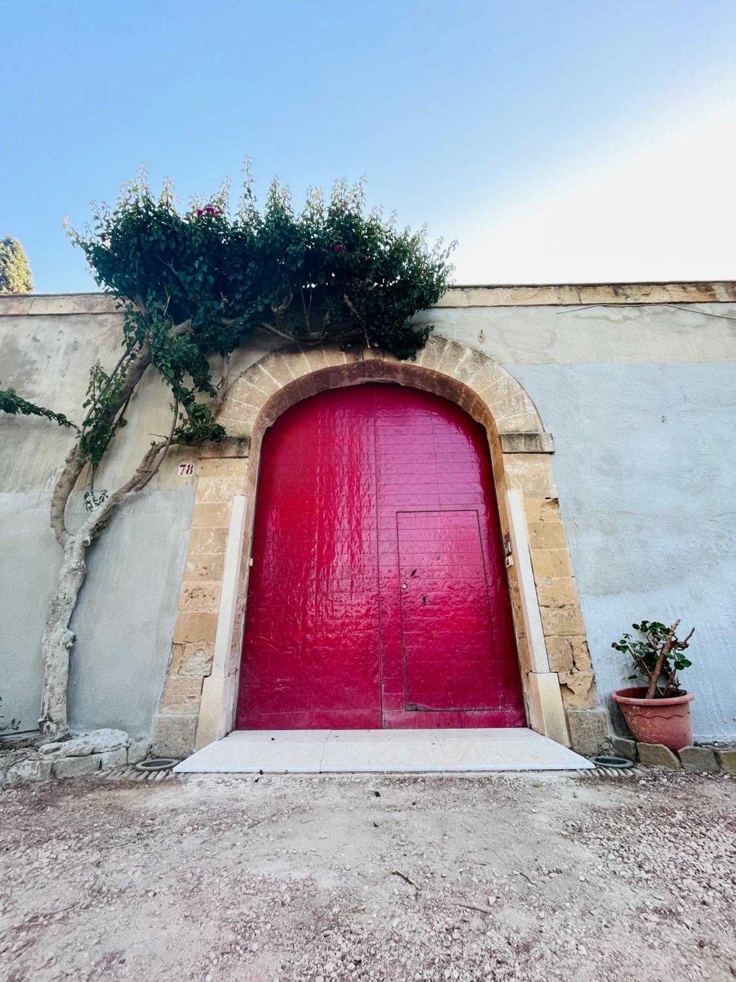 Baglio Fontanasalsa Villa Paceco Exterior photo